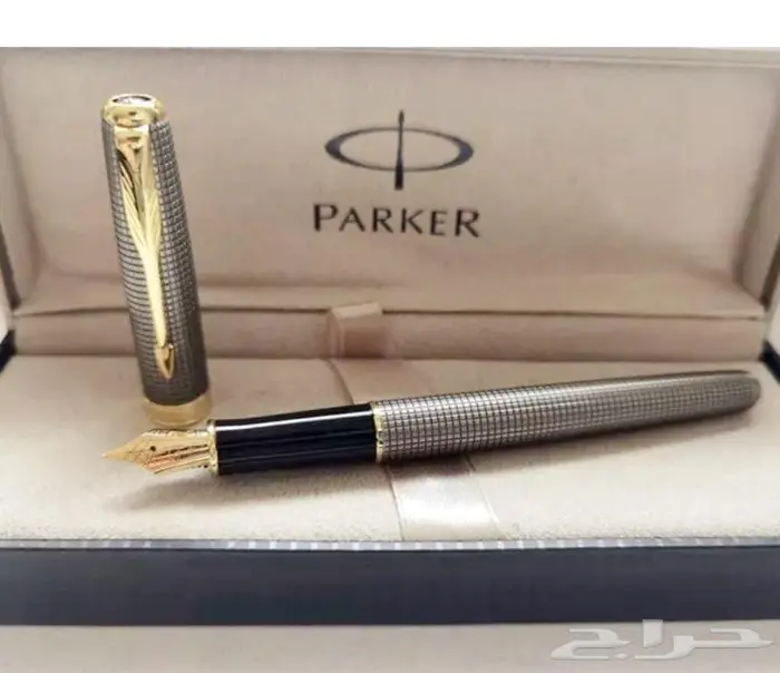 قلم باركر سونيت فضة استرليني 1
