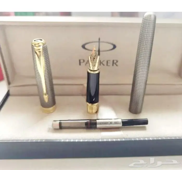 قلم باركر سونيت فضة استرليني 3
