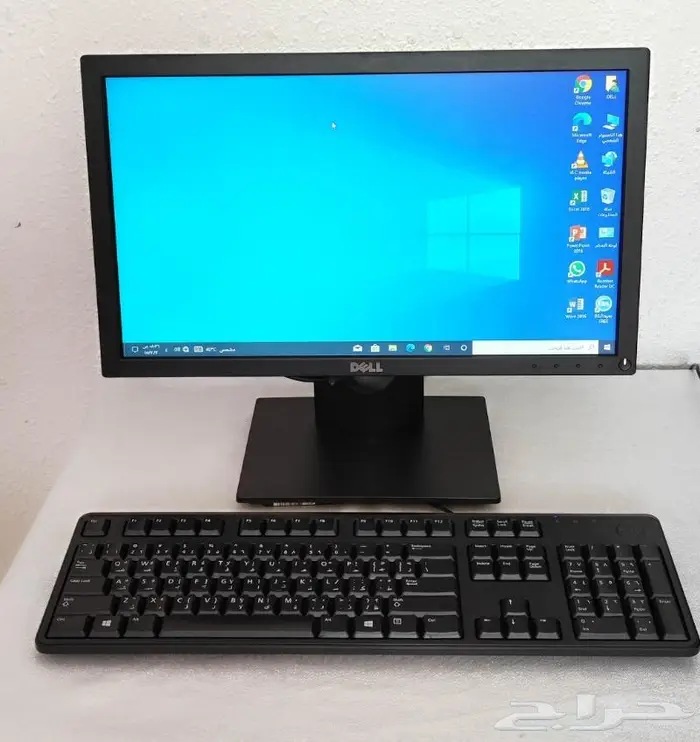 كمبيوتر مكتبي دلDELL_مستعمل_شبه جديد_Core i5_SSD 1