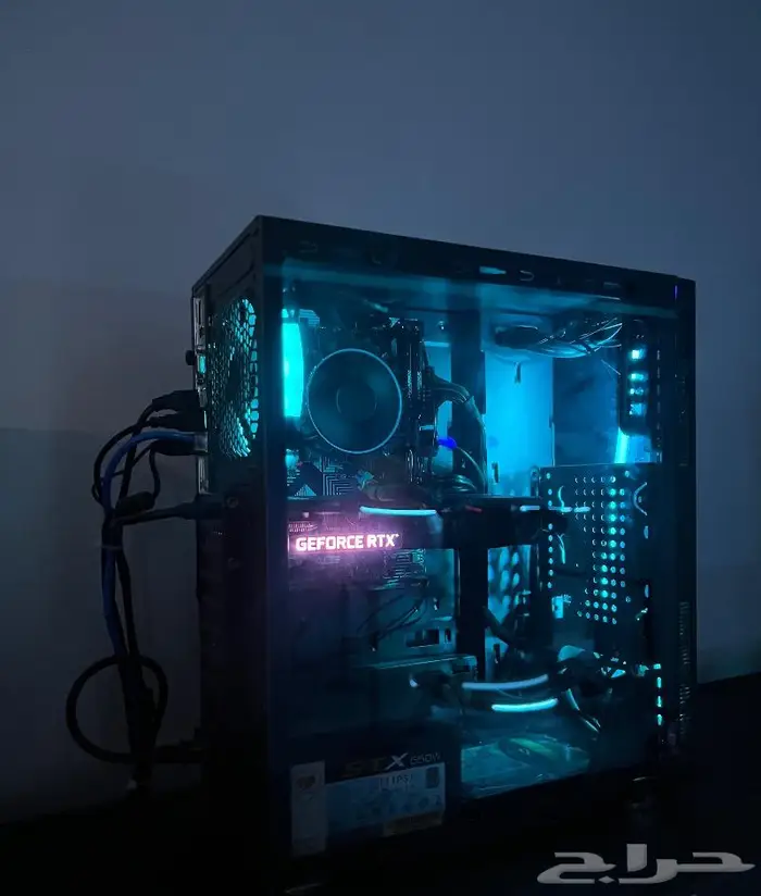 PC Gaming RTX3060 ( تابي ) 0
