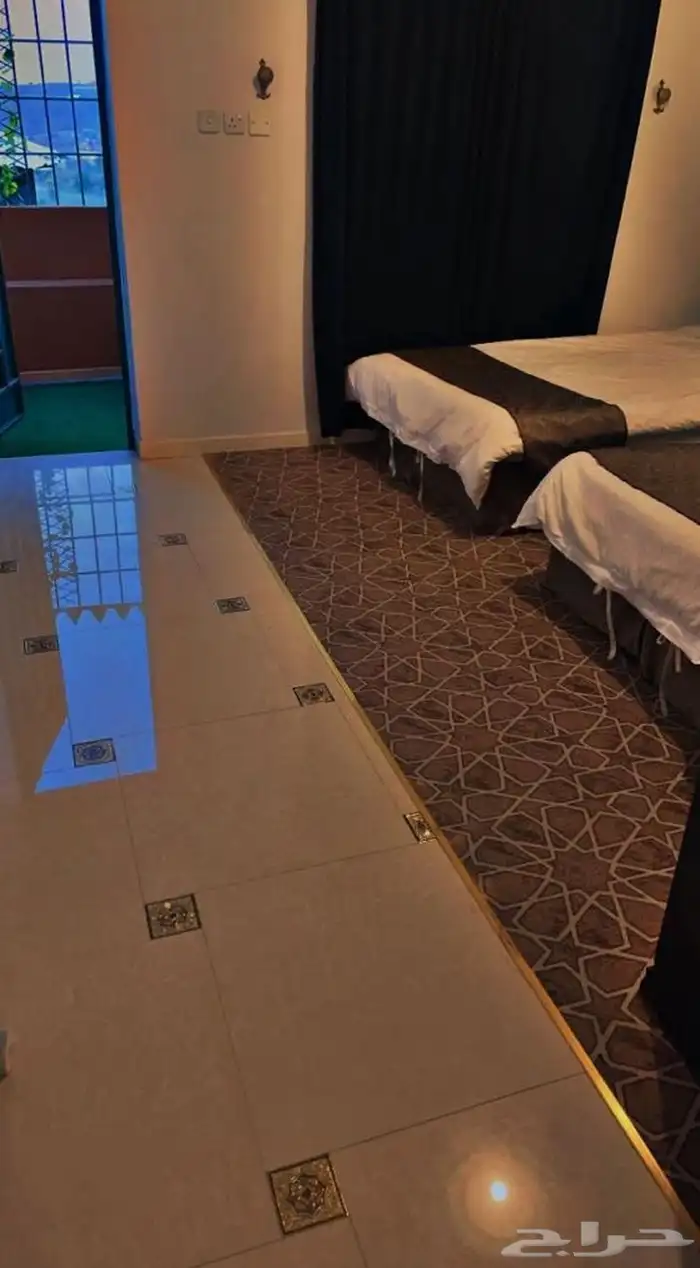 اطلالة خاصة بجلسة خارجية داخل السكن على جبال السودة 0