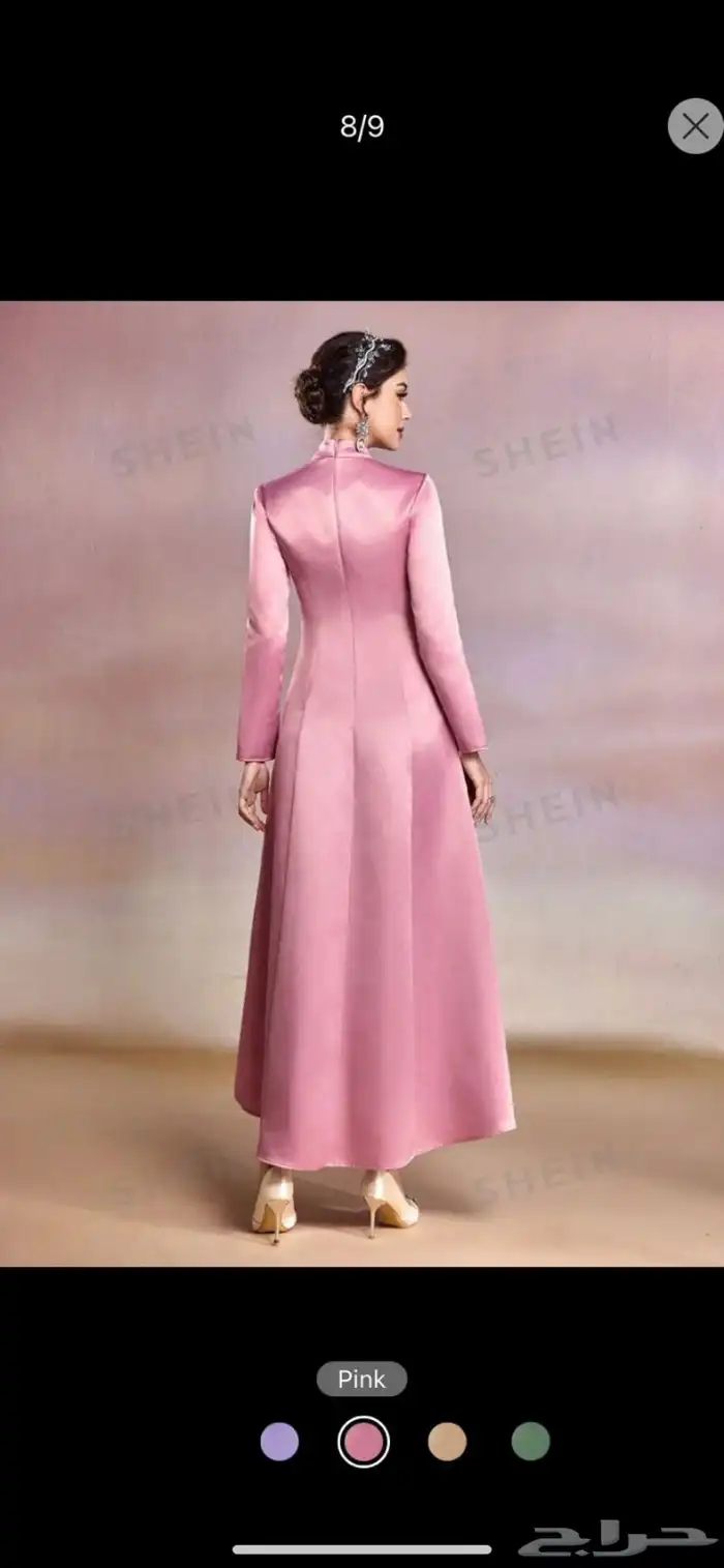 فستان و جلابيه انيقه 2