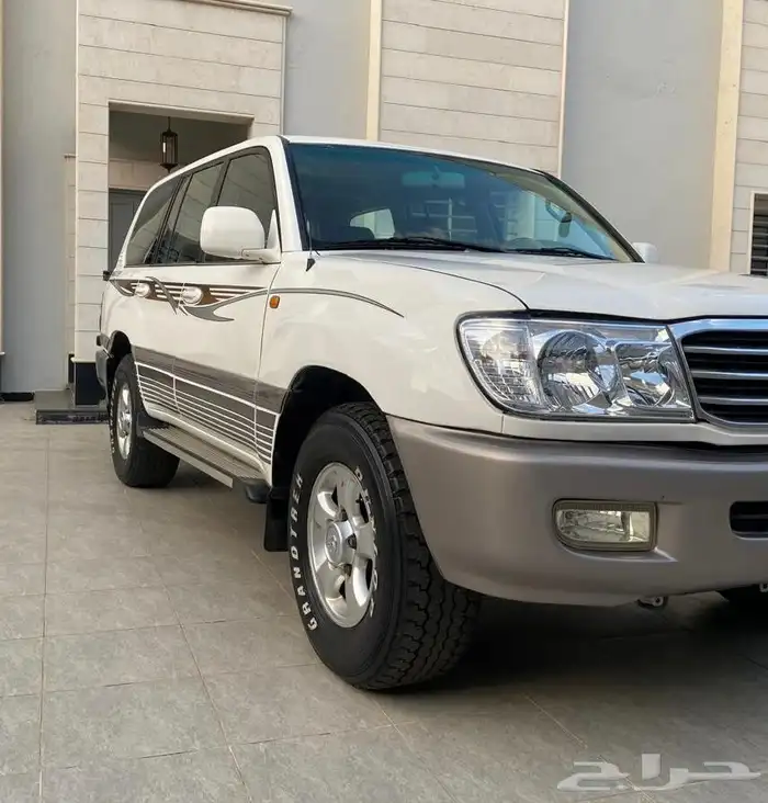 للبيع جيب لاندكروزر 2002 جي اكس ار (( تم البيع )) 8