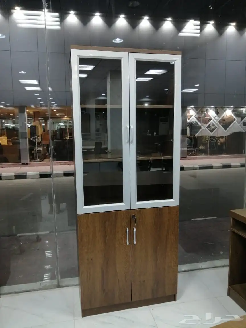 جديد مكاتب اثاث إدارة خشيب متوفر كل ألوان و مقاسات متوفر 24