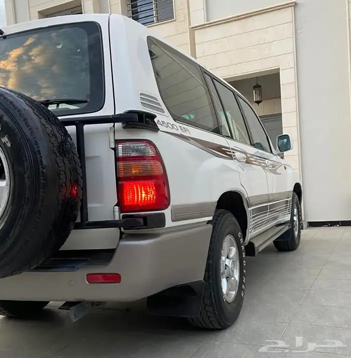 للبيع جيب لاندكروزر 2002 جي اكس ار (( تم البيع )) 10