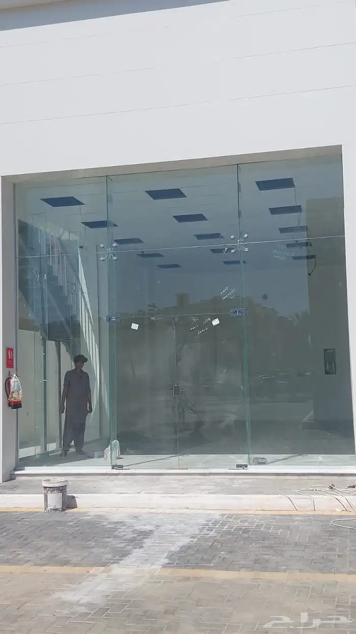 معلم زجاج سكريت جده 14