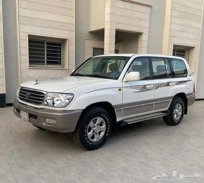 للبيع جيب لاندكروزر 2002 جي اكس ار (( تم البيع )) 4