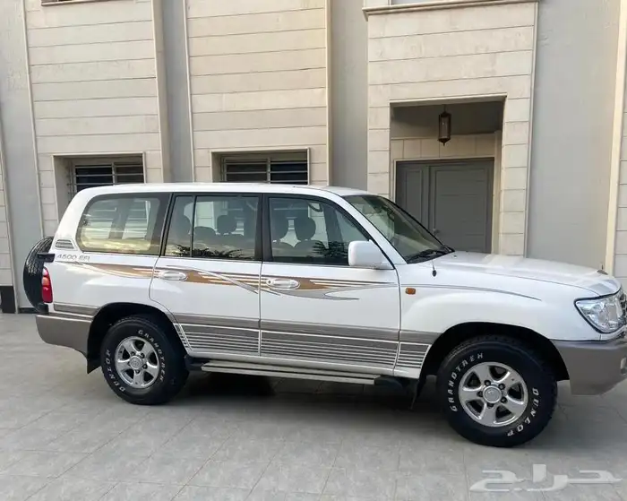 للبيع جيب لاندكروزر 2002 جي اكس ار (( تم البيع )) 6