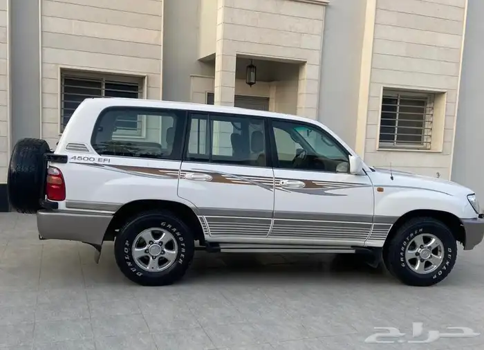 للبيع جيب لاندكروزر 2002 جي اكس ار (( تم البيع )) 5