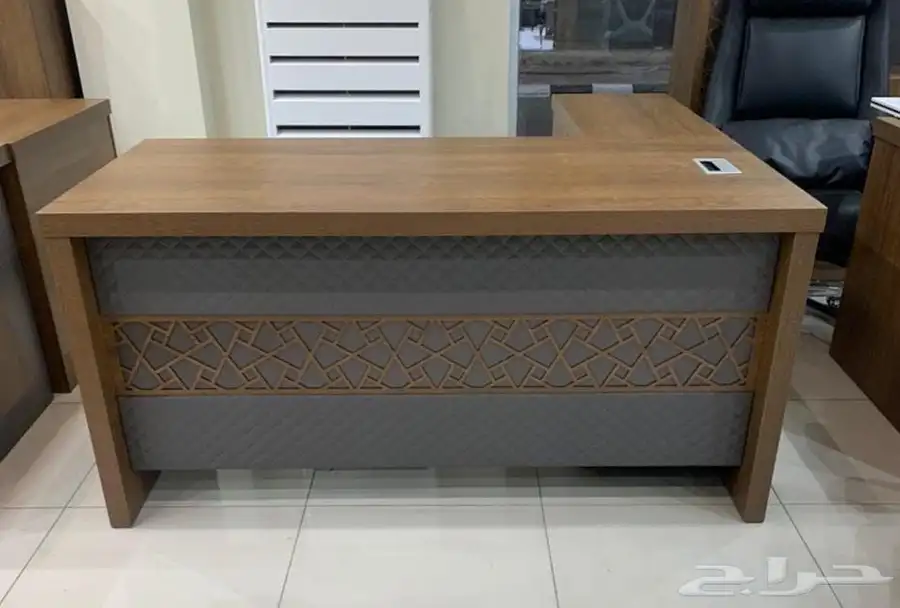 جديد مكاتب اثاث إدارة خشيب متوفر كل ألوان و مقاسات متوفر 16
