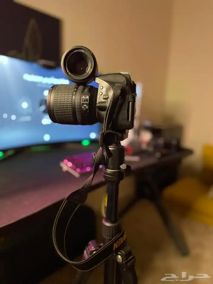 Nikon D5200 مستعمل نظيف 3
