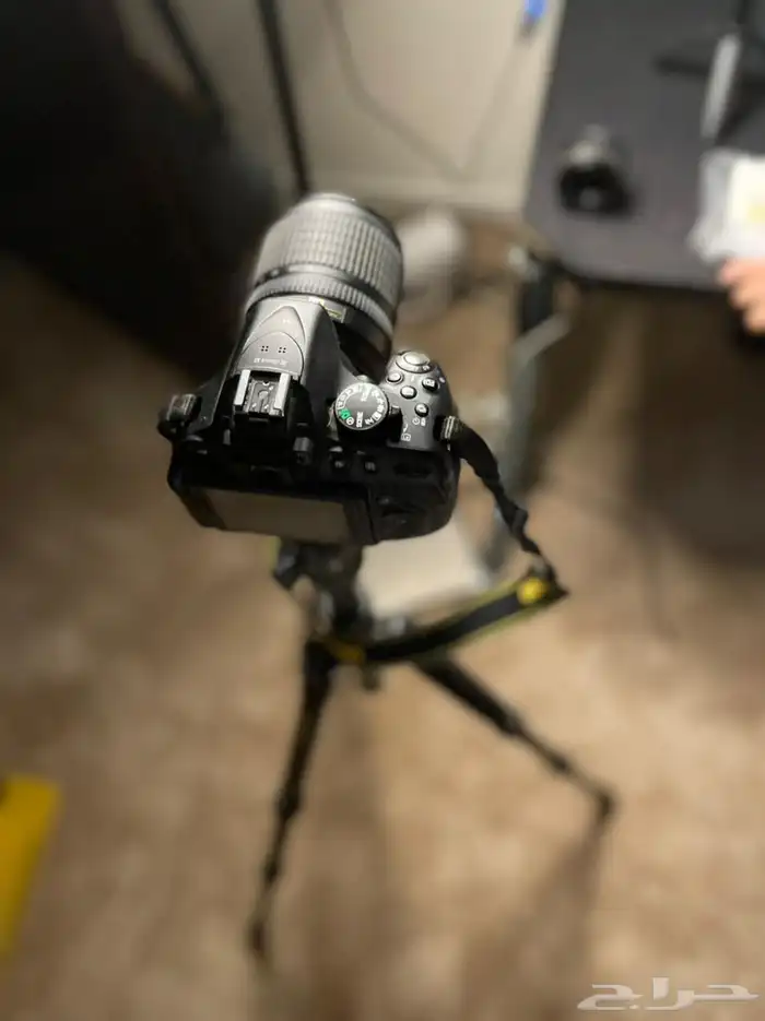 Nikon D5200 مستعمل نظيف 2