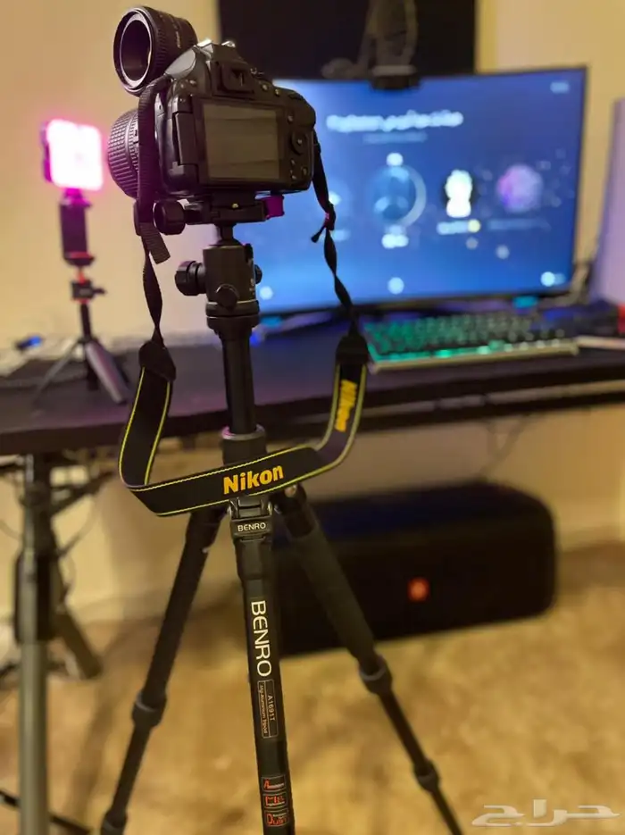Nikon D5200 مستعمل نظيف 4