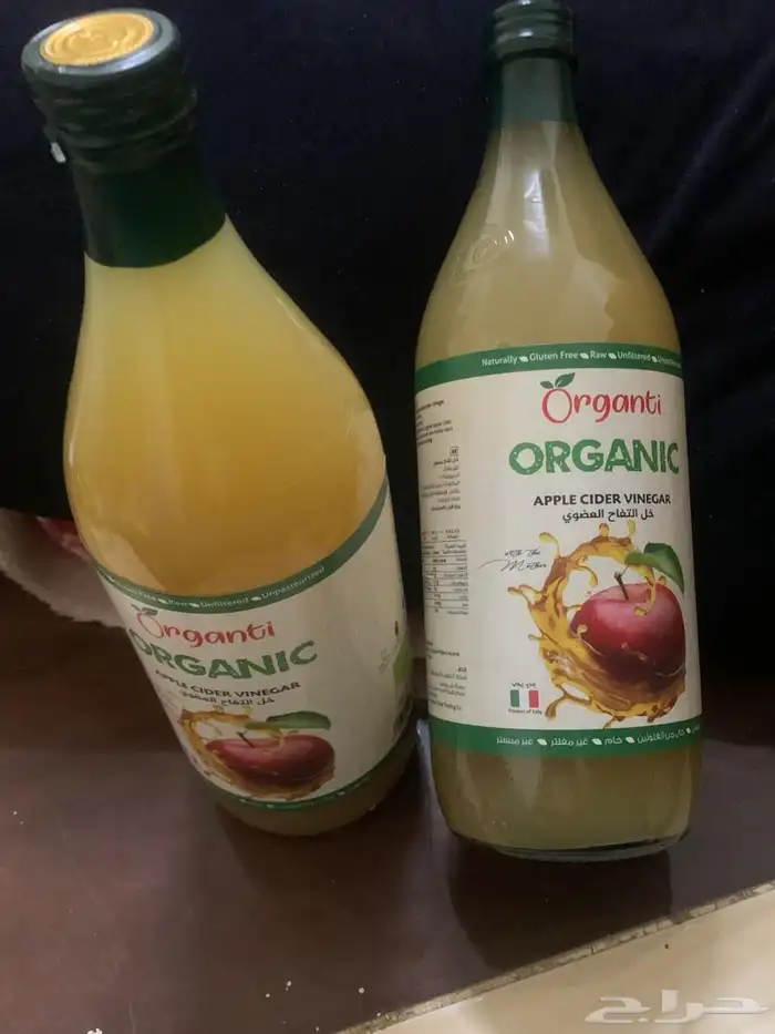 خل تفاح عضوي 0
