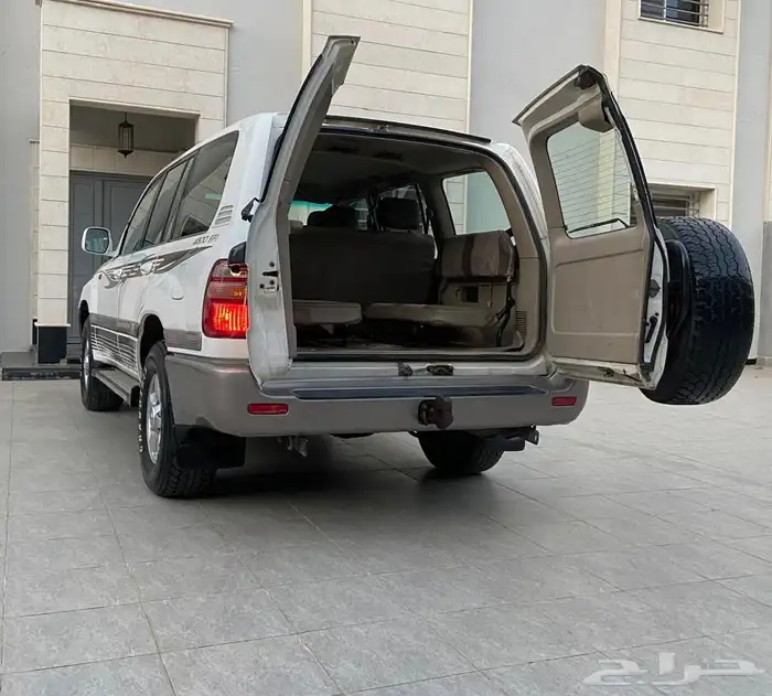 للبيع جيب لاندكروزر 2002 جي اكس ار (( تم البيع )) 12