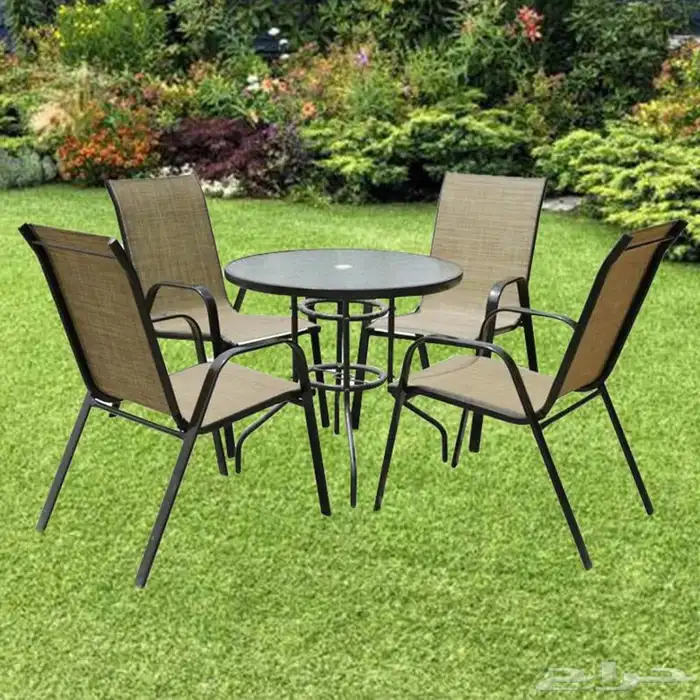 جلسة خارجيه بتصميم جميل خسف 3