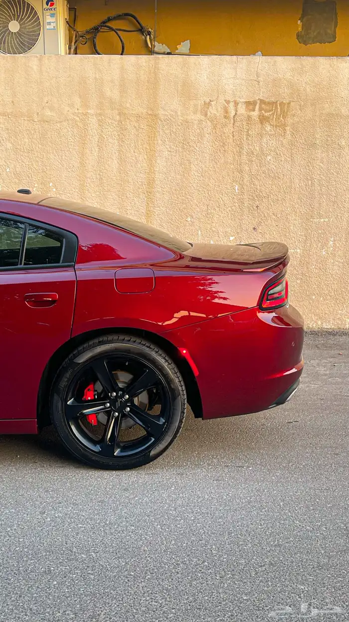 دودج تشارجر ارتي 2018 ((مباع)) 7