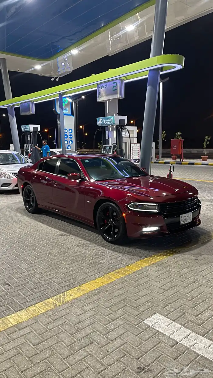 دودج تشارجر ارتي 2018 ((مباع)) 42