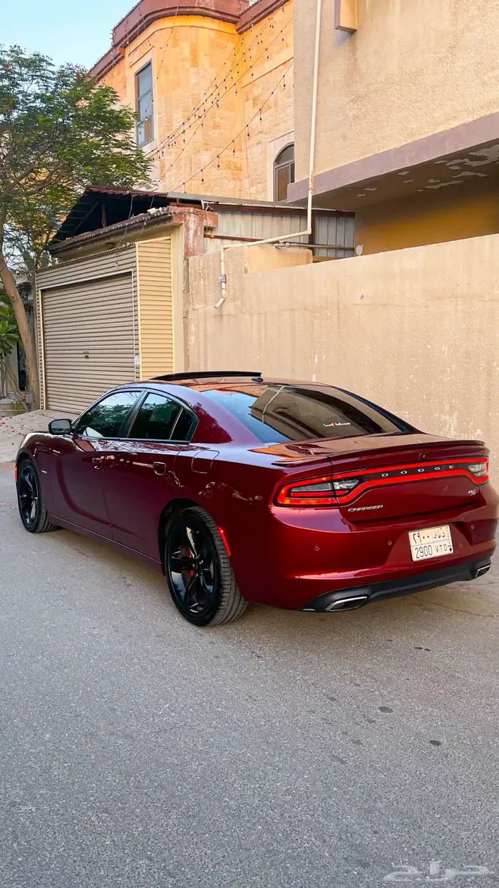 دودج تشارجر ارتي 2018 ((مباع)) 9