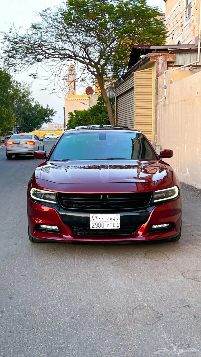 دودج تشارجر ارتي 2018 ((مباع)) 2