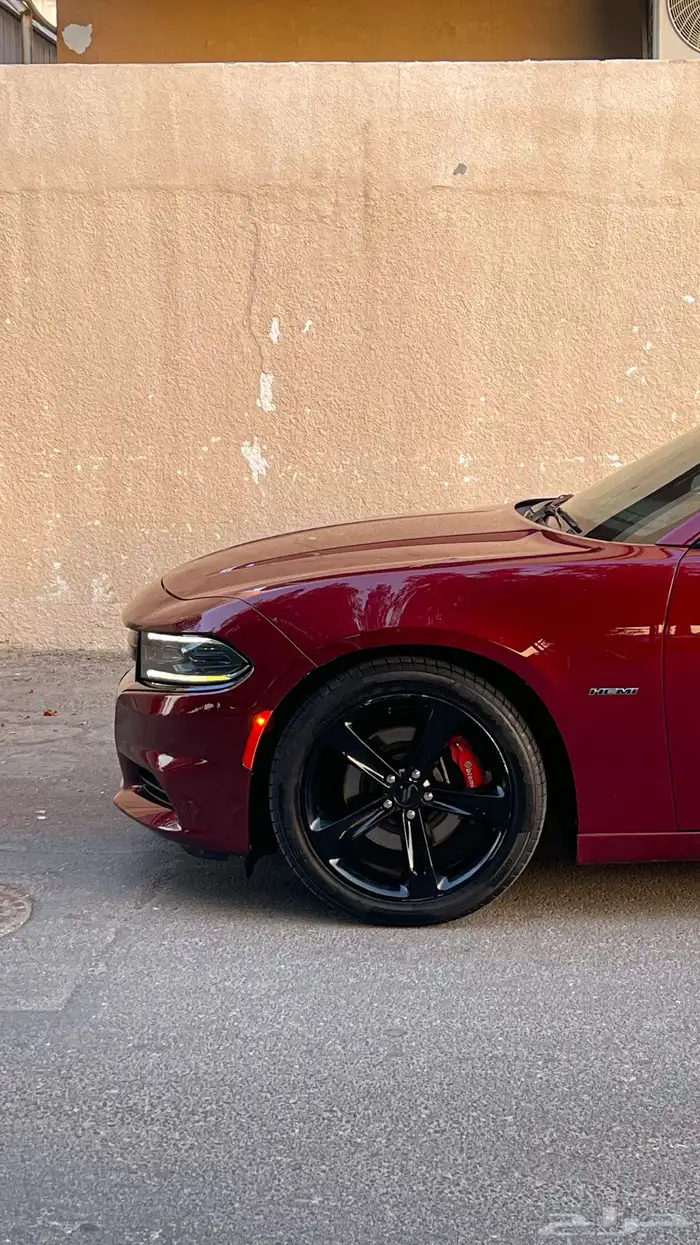 دودج تشارجر ارتي 2018 ((مباع)) 6