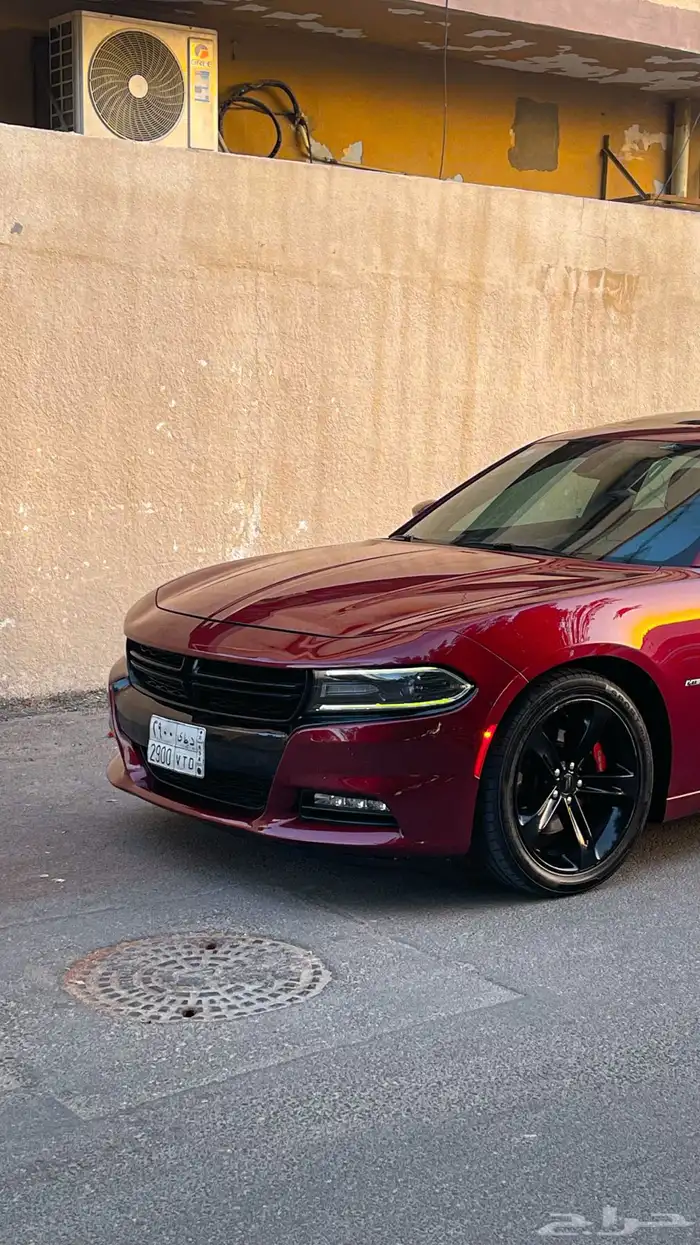 دودج تشارجر ارتي 2018 ((مباع)) 4