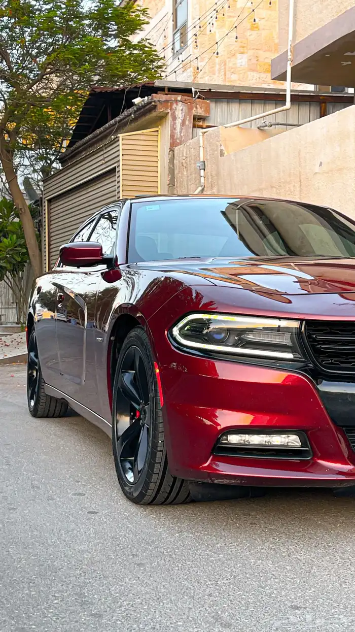 دودج تشارجر ارتي 2018 ((مباع)) 3