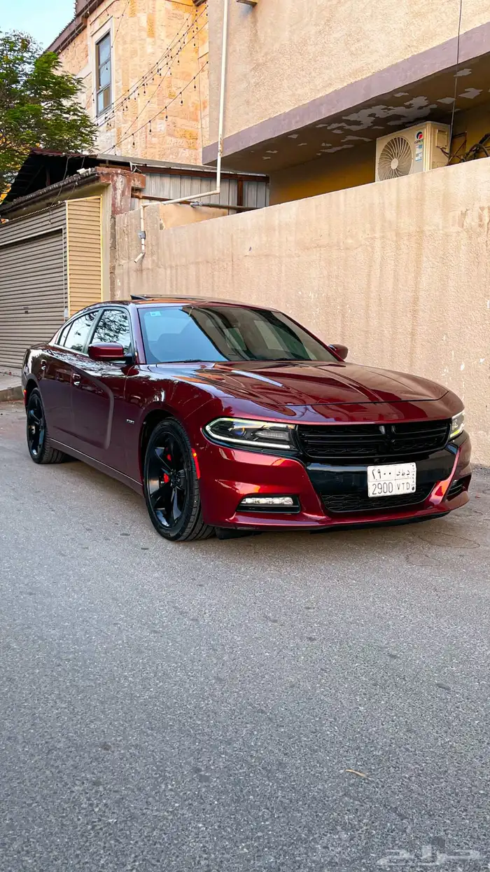 دودج تشارجر ارتي 2018 ((مباع)) 0