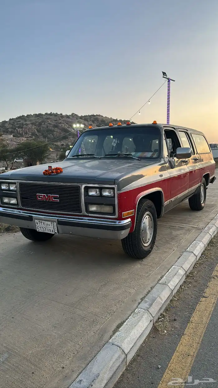 جمس سوبربان 1989 GMC 0