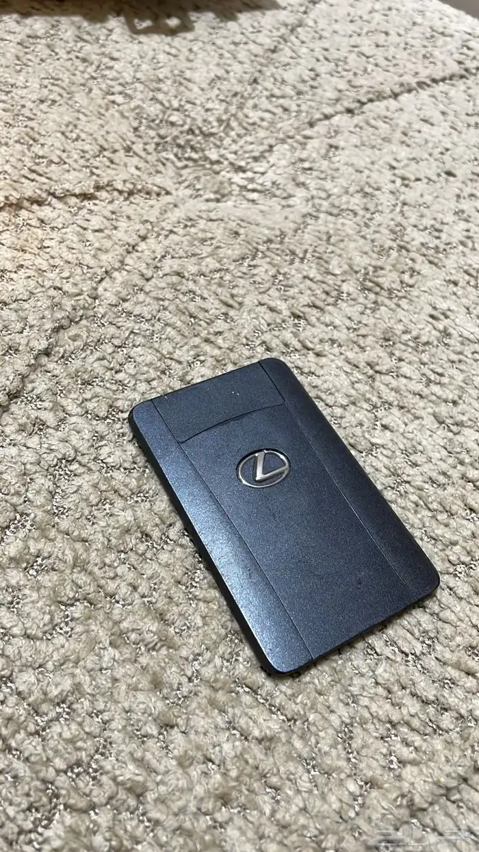 كرت لكزس وعداد لكزس 1