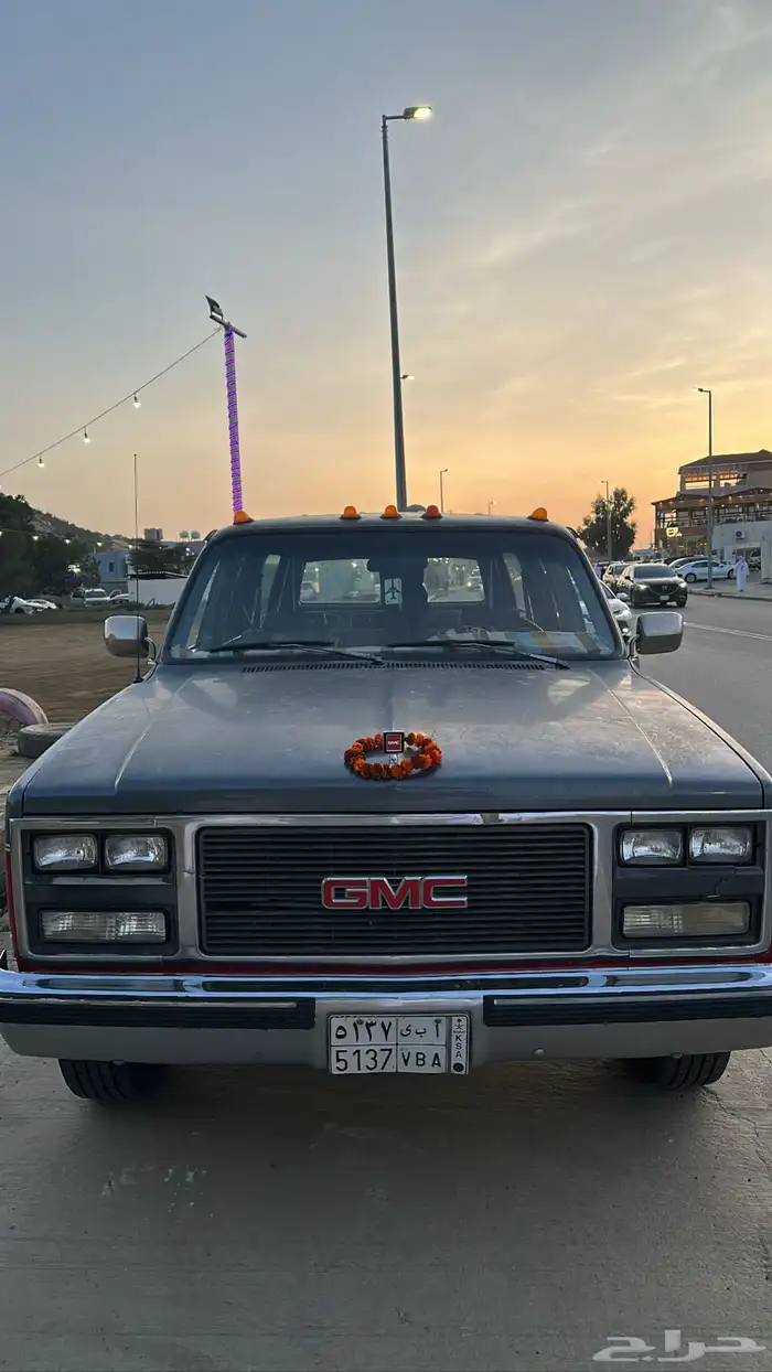 جمس سوبربان 1989 GMC 1
