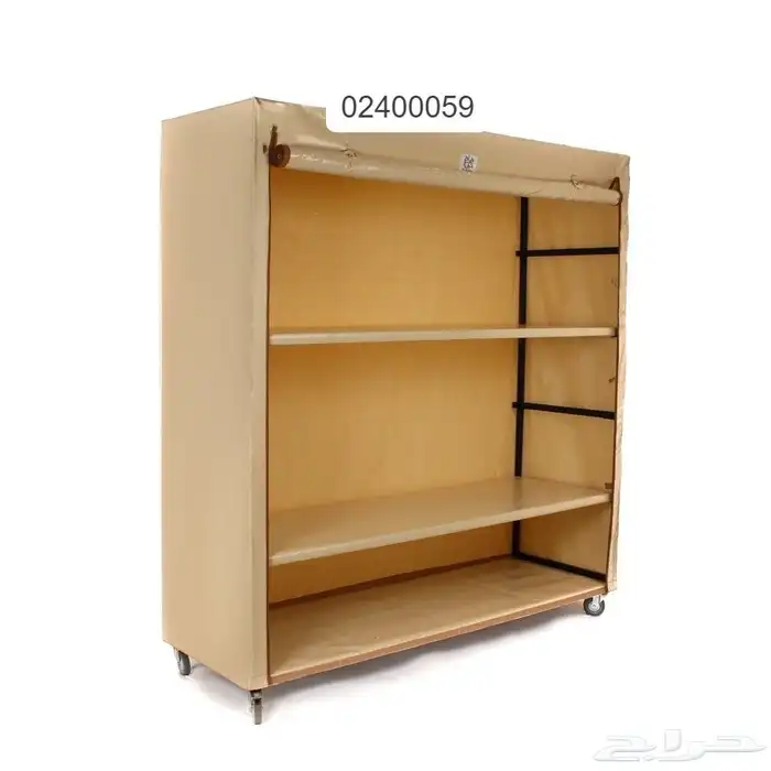 دولاب تخزين عفش متحرك خارجي 1