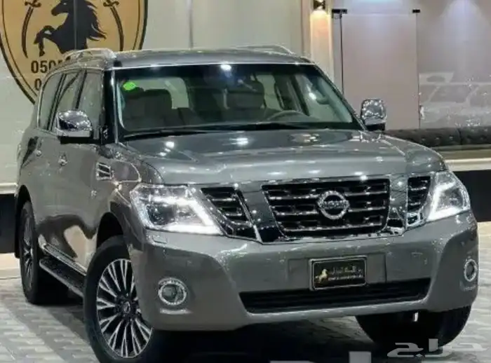 نيسان باترول 2017 نظيف ومشروط 4