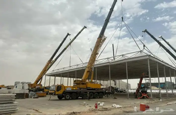 معدات ثقيله للايجار 2