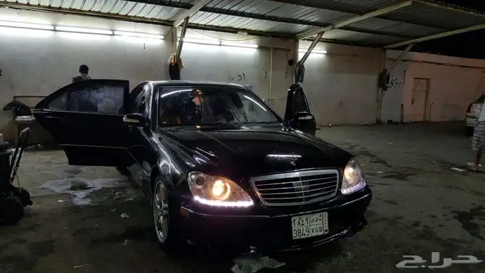 فياقرا S55 AMG موديل 2006 استخدام أمريكي قطع غيار فقط (تشليح 0