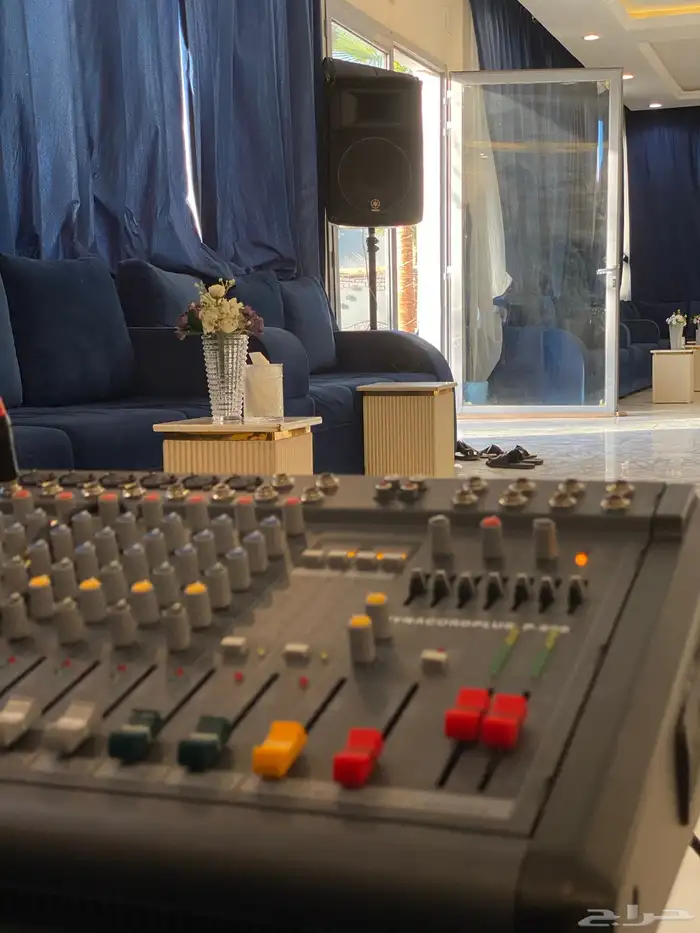 تاجير سماعات صوتيات سستم صوت 1