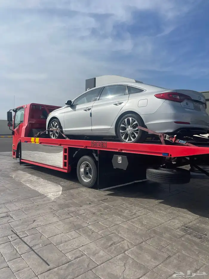 سطحة المدينه المنوره لنقل السيارات 0