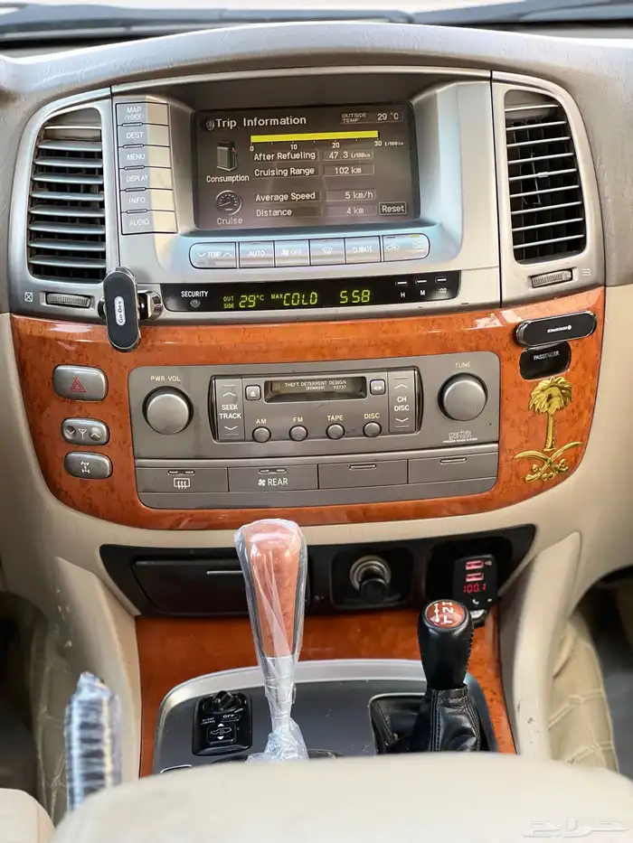 لكزس LX470 2007 ( تم البيع ) 72