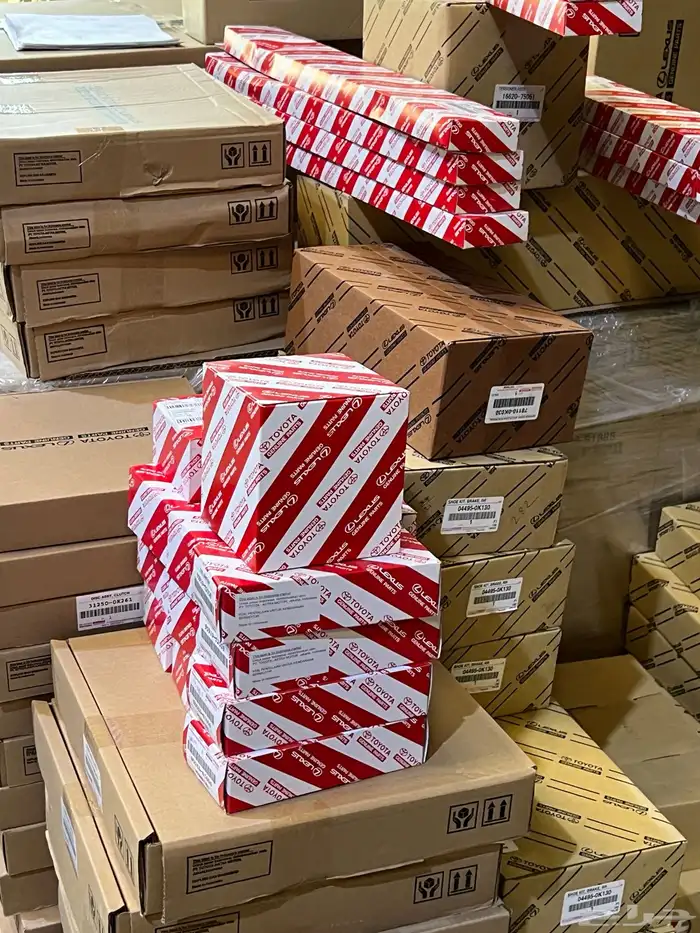 قطع غيار تيوتا ولكزس 6