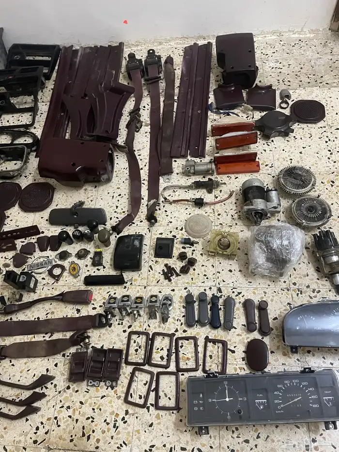 قطع ددسن من 90 ومافوق داخل وخارج 20