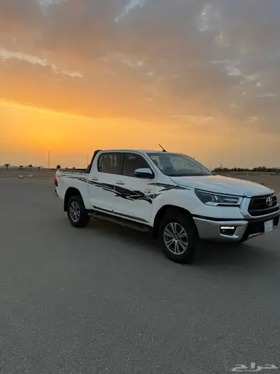 هايلوكس 2022 دبل ديزل بدي وكااله(تم البيع ) 5
