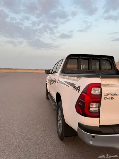 هايلوكس 2022 دبل ديزل بدي وكااله(تم البيع ) 10