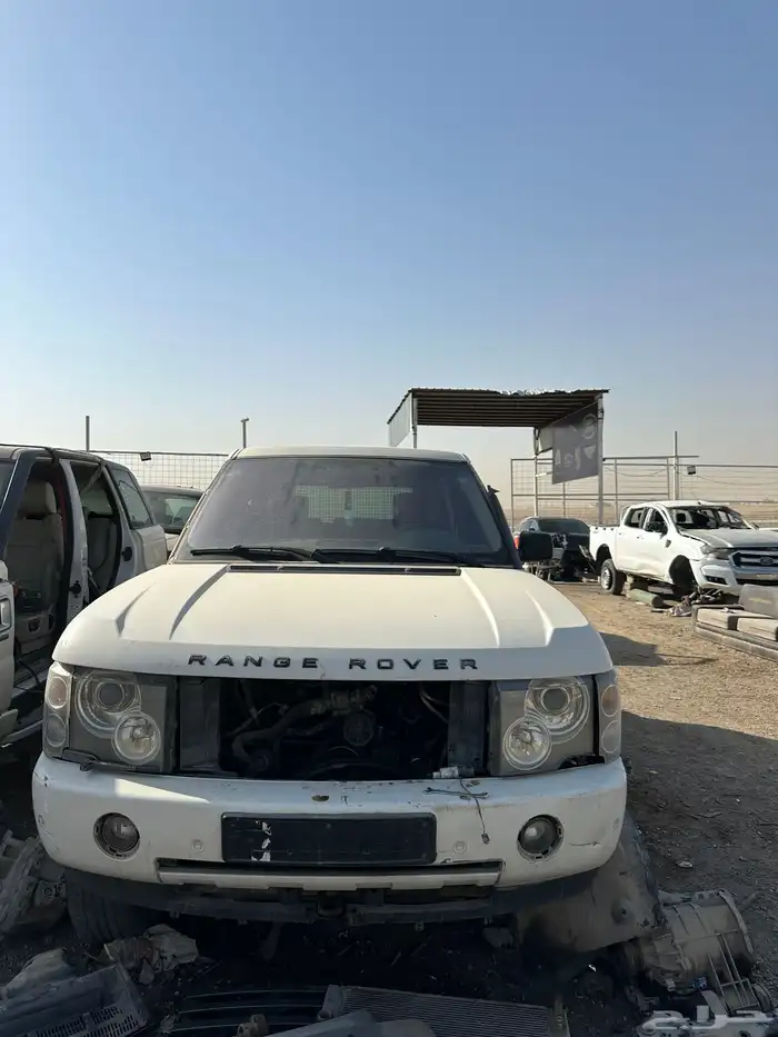 قطع غيار رانج روفر 0