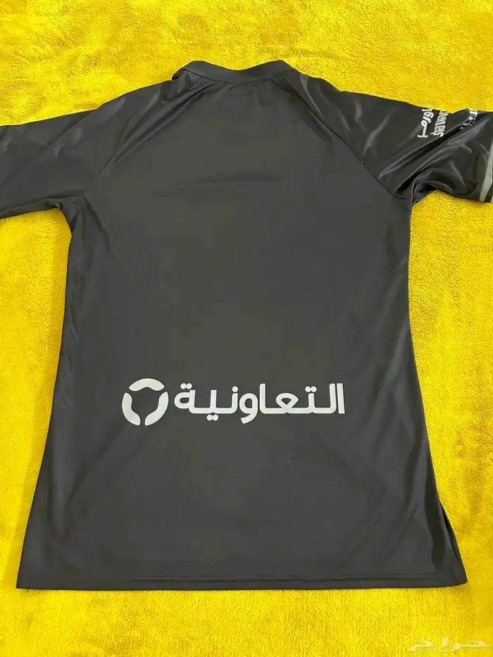 تيشيرت الهلال لون الاسود 2