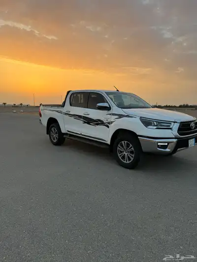 هايلوكس 2022 دبل ديزل بدي وكااله(تم البيع ) 6