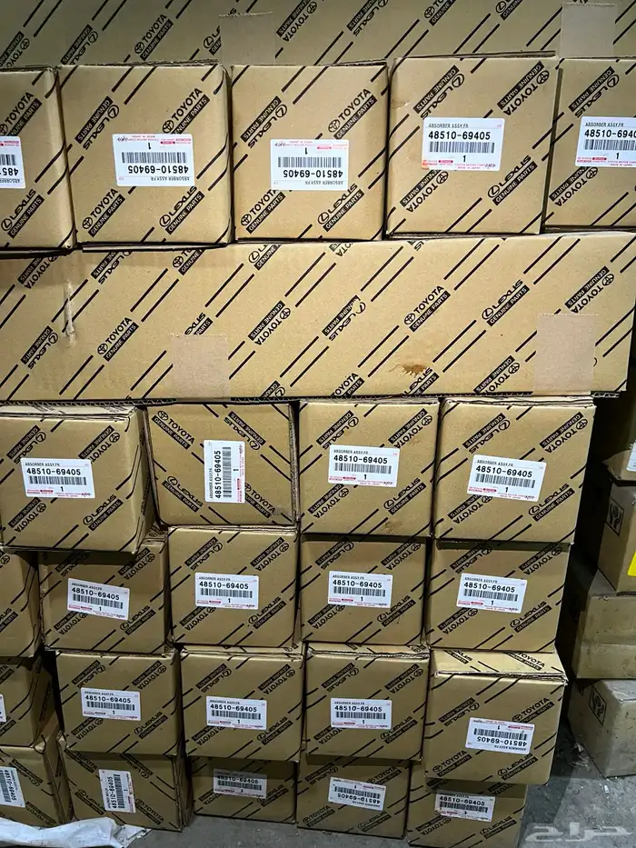 قطع غيار تيوتا ولكزس 9