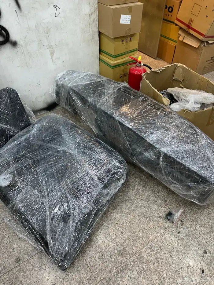 داخلي كامل فتك اسود ديكوات ومراتب البيع كامل فقط 3