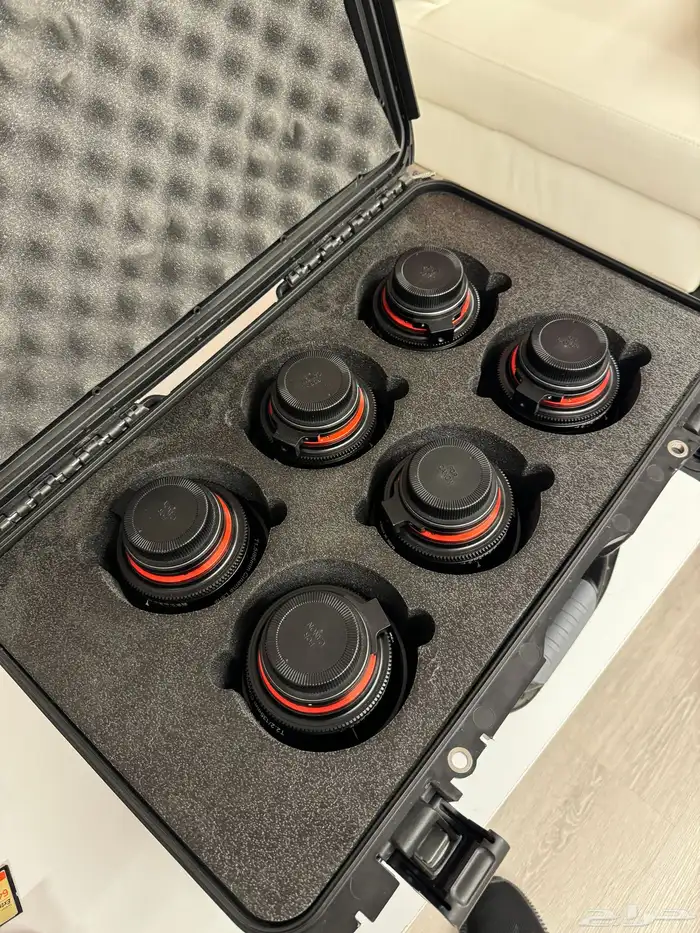 عدسات xeen عدسات سينما 3