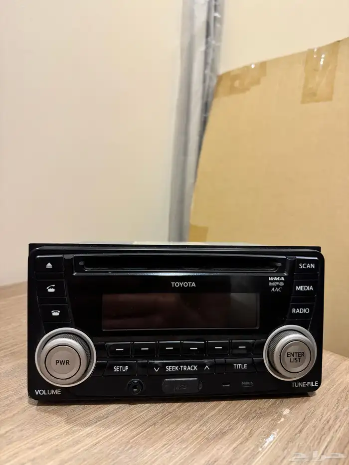 مسجل تيوتا بوفرارتين اصلي 0