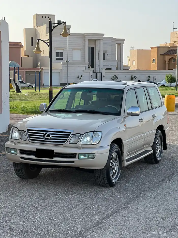 لكزس LX470 2007 ( تم البيع ) 4